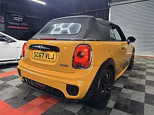 Used 2018 MINI Convertible Cooper Orange - Interior and Exterior details 10