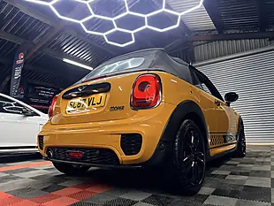 Used 2018 MINI Convertible Cooper Orange - Interior and Exterior details 11