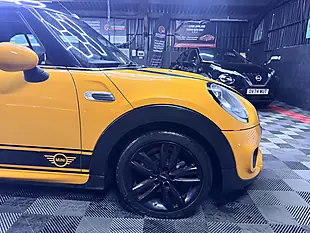 Used 2018 MINI Convertible Cooper Orange - Interior and Exterior details 13