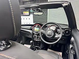 Used 2018 MINI Convertible Cooper Orange - Interior and Exterior details 17