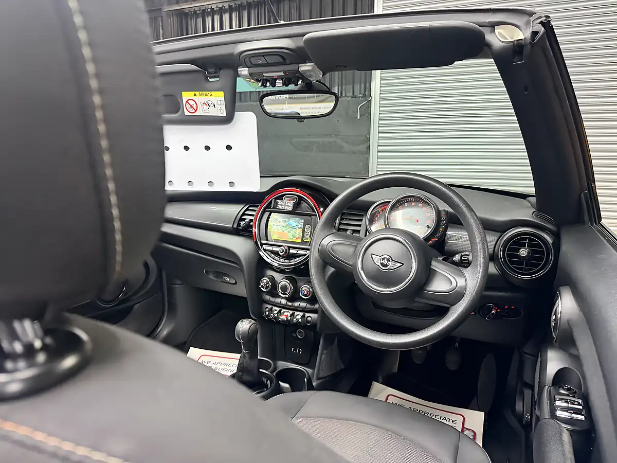 Used 2018 MINI Convertible Cooper Orange - Interior and Exterior details 17