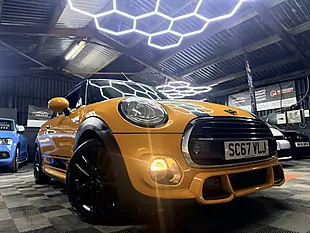 Used 2018 MINI Convertible Cooper Orange - Interior and Exterior details 2