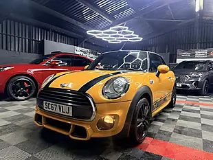 Used 2018 MINI Convertible Cooper Orange - Interior and Exterior details 3