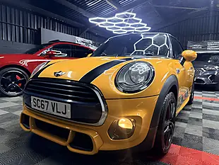 Used 2018 MINI Convertible Cooper Orange - Interior and Exterior details 4