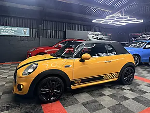 Used 2018 MINI Convertible Cooper Orange - Interior and Exterior details 6