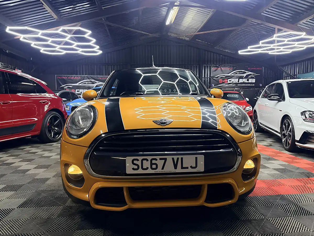 Used 2018 MINI Convertible Cooper Orange - Interior and Exterior details 8