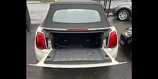 Used 2018 MINI Convertible Cooper Pearl White - Interior and Exterior details 12