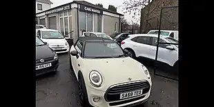 Used 2018 MINI Convertible Cooper Pearl White - Interior and Exterior details 2