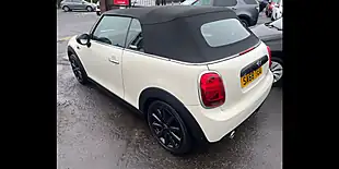 Used 2018 MINI Convertible Cooper Pearl White - Interior and Exterior details 7