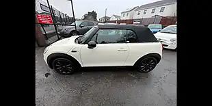 Used 2018 MINI Convertible Cooper Pearl White - Interior and Exterior details 8