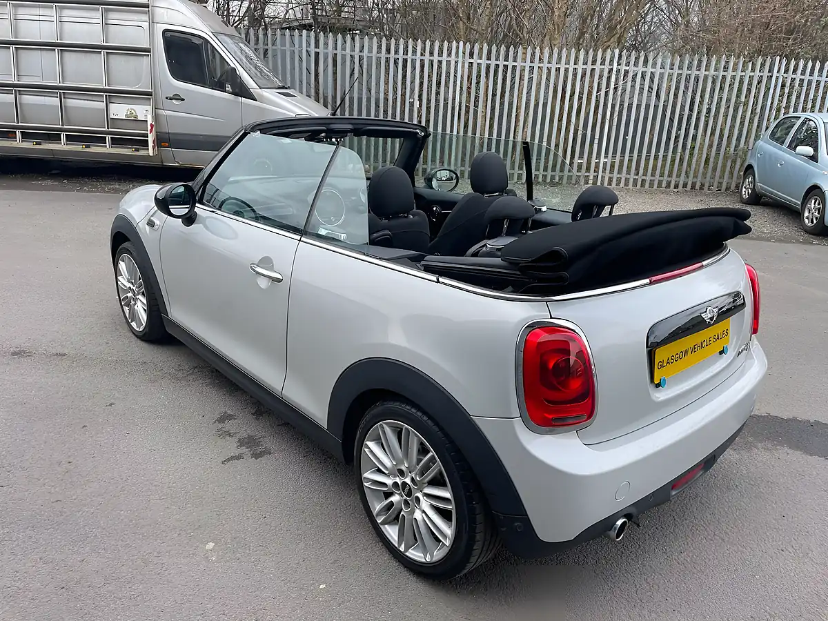 Used 2018 MINI Convertible Cooper Silver - Interior and Exterior details 13