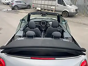 Used 2018 MINI Convertible Cooper Silver - Interior and Exterior details 14
