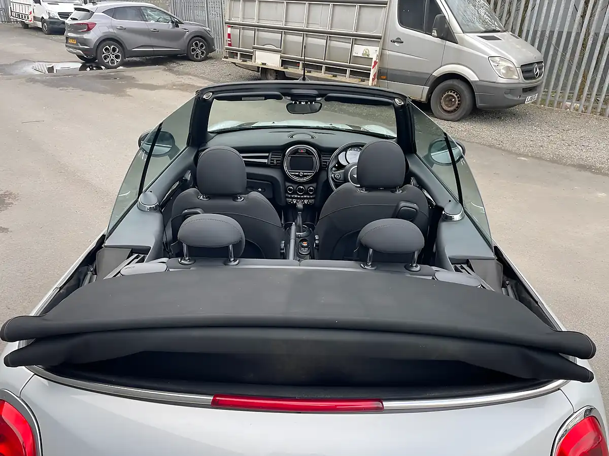 Used 2018 MINI Convertible Cooper Silver - Interior and Exterior details 14