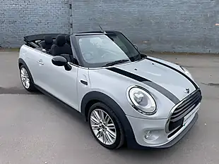 Used 2018 MINI Convertible Cooper Silver - Interior and Exterior details 15