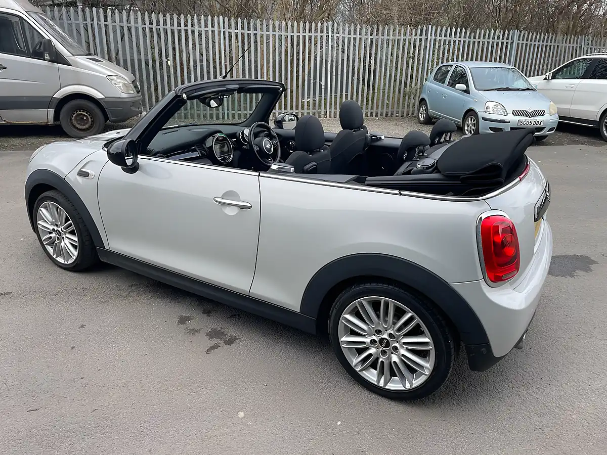 Used 2018 MINI Convertible Cooper Silver - Interior and Exterior details 16