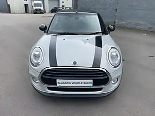 Used 2018 MINI Convertible Cooper Silver - Interior and Exterior details 2