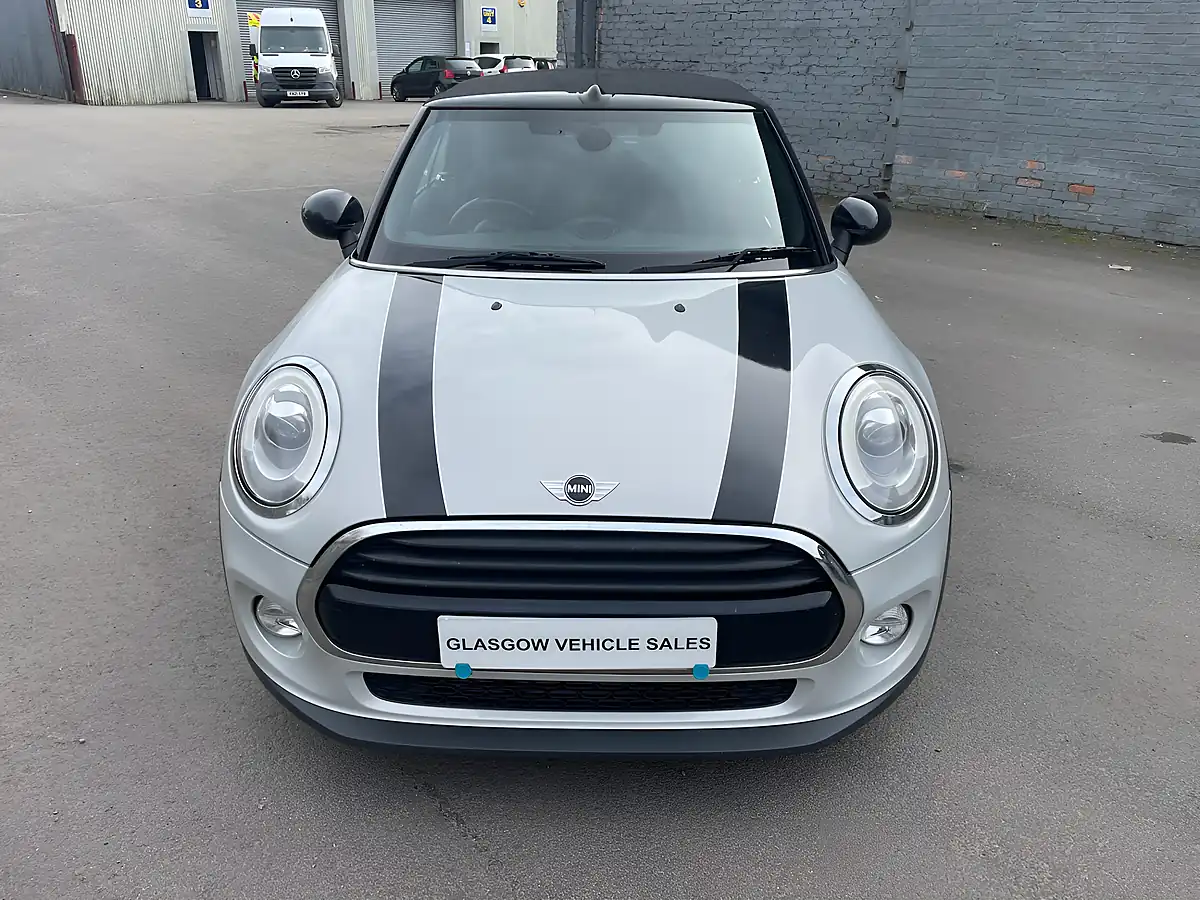 Used 2018 MINI Convertible Cooper Silver - Interior and Exterior details 2