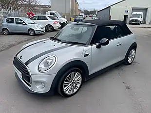 Used 2018 MINI Convertible Cooper Silver - Interior and Exterior details 3