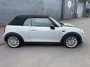 Used 2018 MINI Convertible Cooper Silver - Interior and Exterior details 4