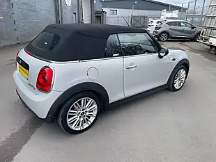 Used 2018 MINI Convertible Cooper Silver - Interior and Exterior details 5