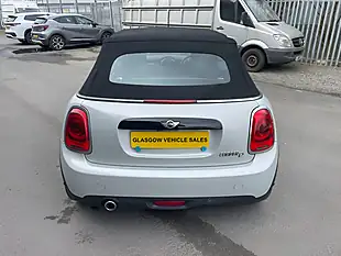 Used 2018 MINI Convertible Cooper Silver - Interior and Exterior details 6