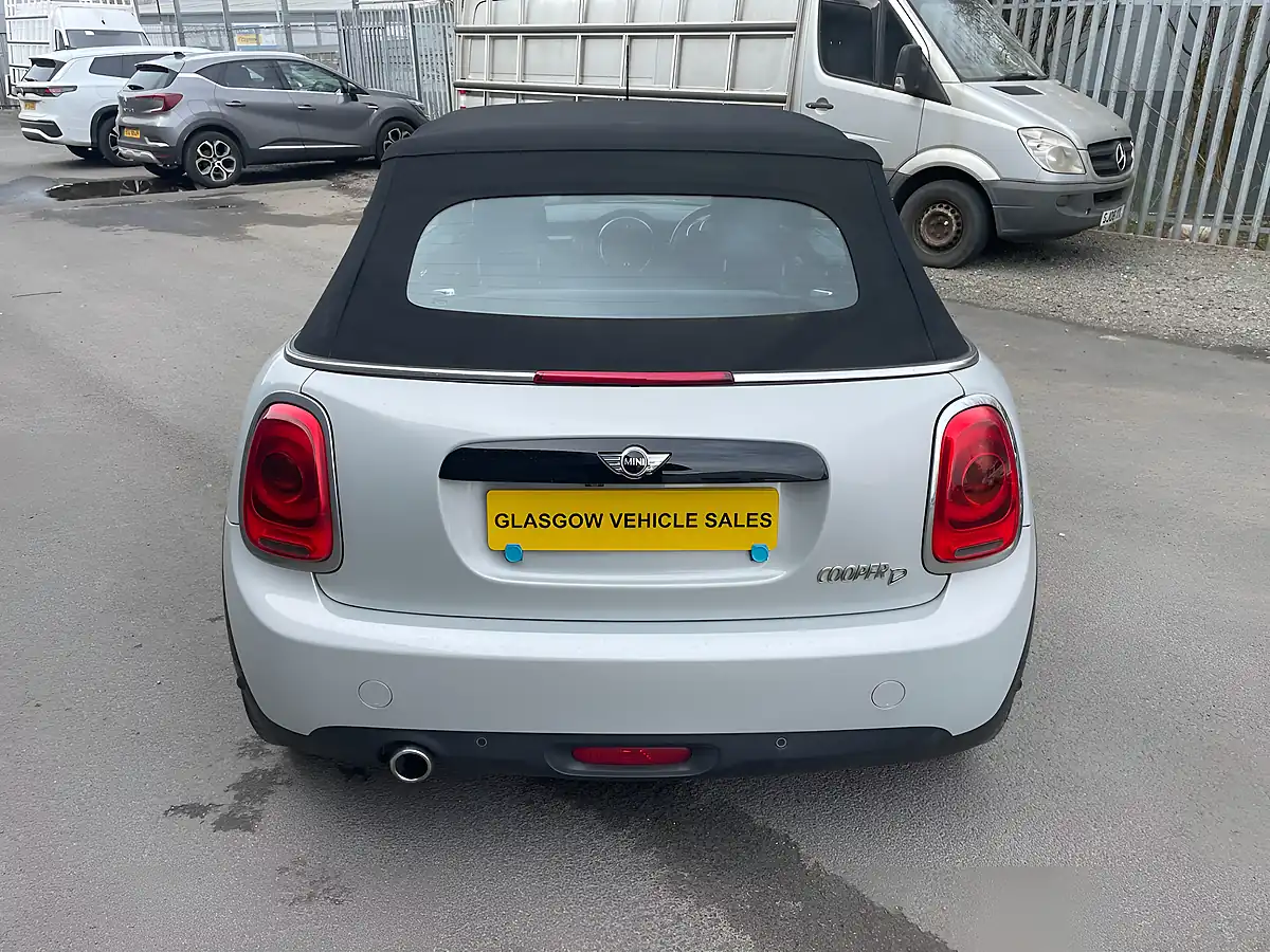 Used 2018 MINI Convertible Cooper Silver - Interior and Exterior details 6