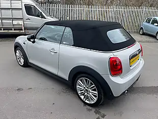 Used 2018 MINI Convertible Cooper Silver - Interior and Exterior details 7