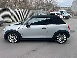 Used 2018 MINI Convertible Cooper Silver - Interior and Exterior details 9
