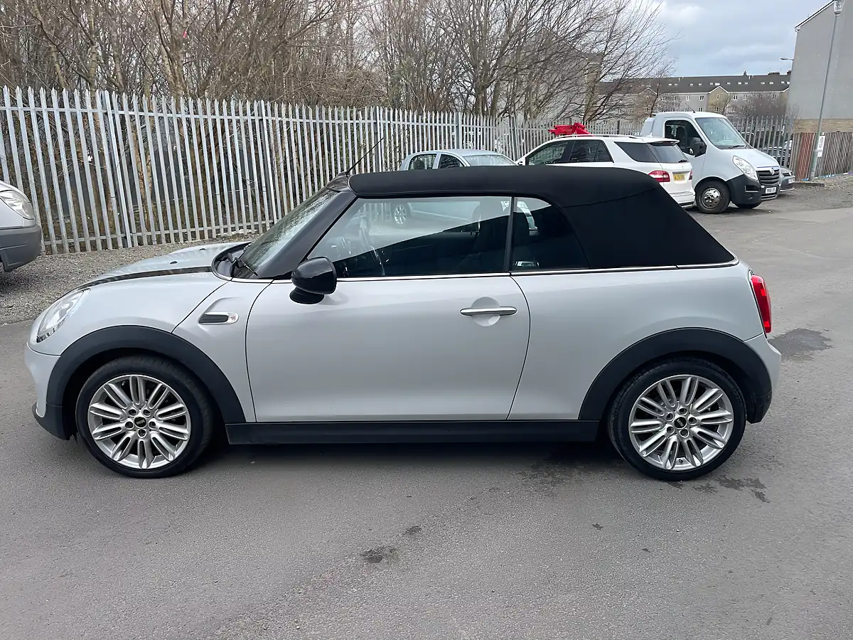 Used 2018 MINI Convertible Cooper Silver - Interior and Exterior details 9