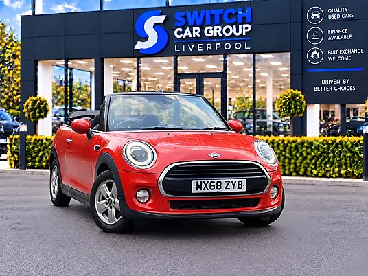 2018 MINI Convertible Cooper 1.5