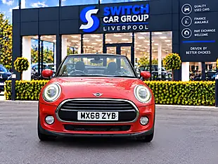 Used 2018 MINI Convertible Cooper Solaris Orange - Interior and Exterior details 11