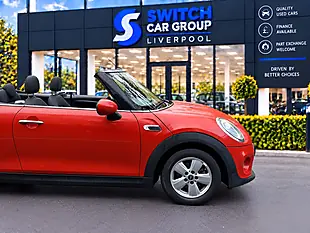 Used 2018 MINI Convertible Cooper Solaris Orange - Interior and Exterior details 12