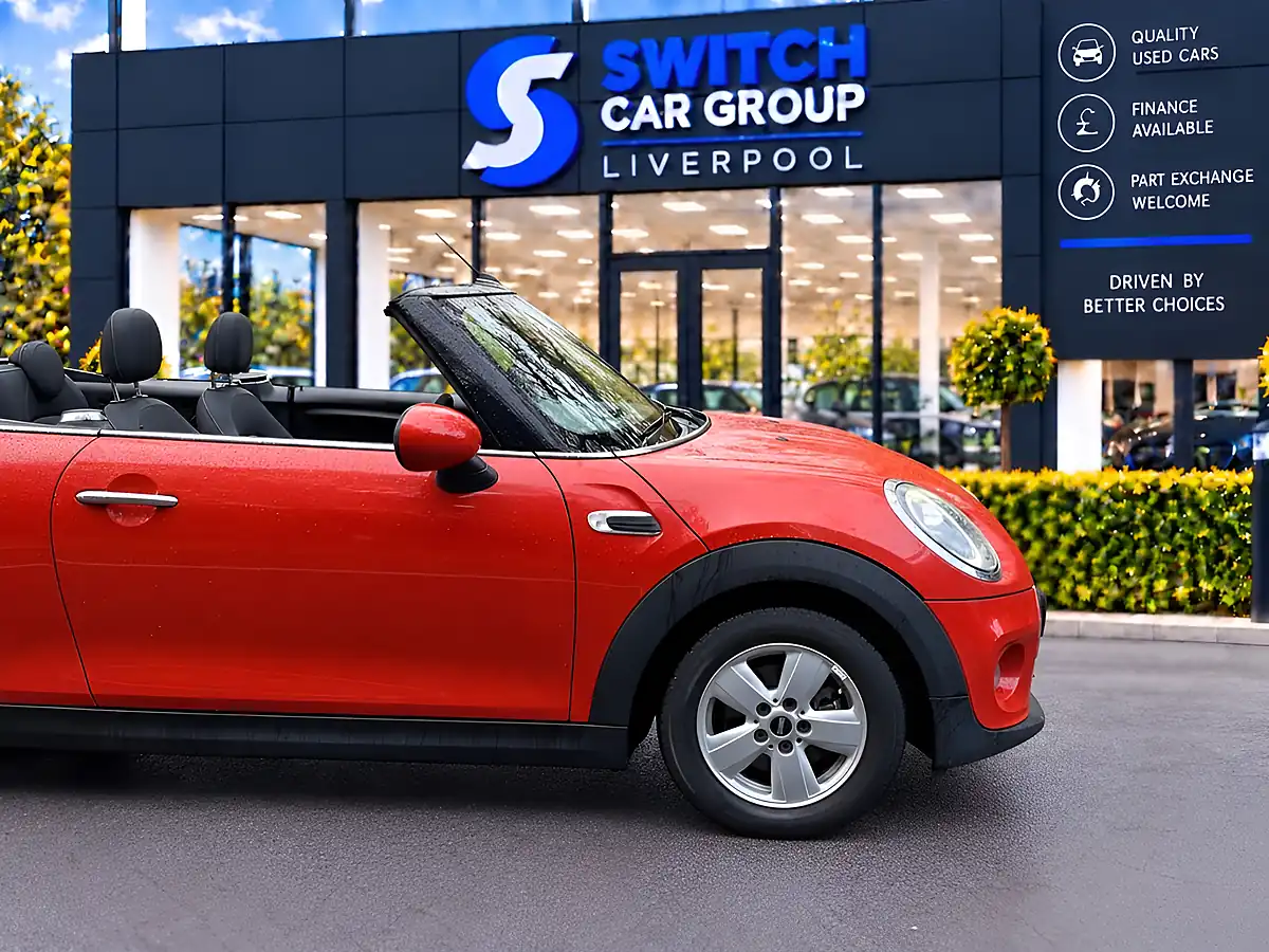 Used 2018 MINI Convertible Cooper Solaris Orange - Interior and Exterior details 12