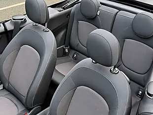 Used 2018 MINI Convertible Cooper Solaris Orange - Interior and Exterior details 13