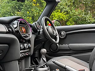 Used 2018 MINI Convertible Cooper Solaris Orange - Interior and Exterior details 14