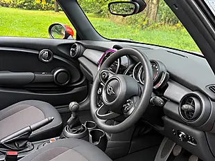 Used 2018 MINI Convertible Cooper Solaris Orange - Interior and Exterior details 2