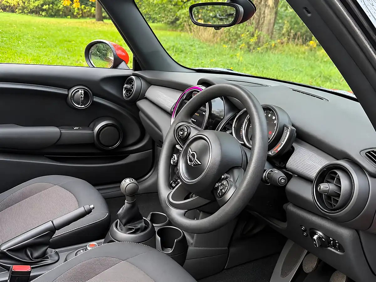 Used 2018 MINI Convertible Cooper Solaris Orange - Interior and Exterior details 2