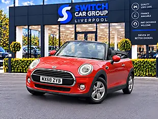 Used 2018 MINI Convertible Cooper Solaris Orange - Interior and Exterior details 3