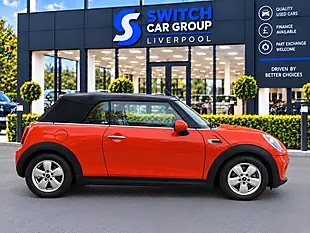 Used 2018 MINI Convertible Cooper Solaris Orange - Interior and Exterior details 4