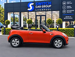 Used 2018 MINI Convertible Cooper Solaris Orange - Interior and Exterior details 5