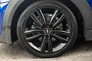 Used 2018 MINI Convertible Cooper Starlight Blue - Interior and Exterior details 11