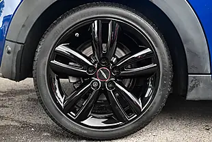 Used 2018 MINI Convertible Cooper Starlight Blue - Interior and Exterior details 13