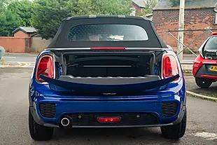 Used 2018 MINI Convertible Cooper Starlight Blue - Interior and Exterior details 14