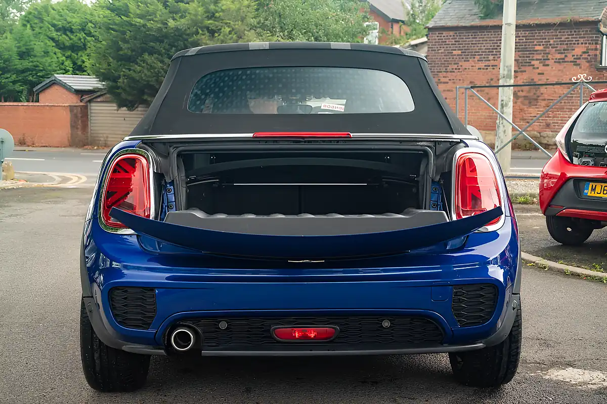 Used 2018 MINI Convertible Cooper Starlight Blue - Interior and Exterior details 14