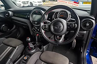 Used 2018 MINI Convertible Cooper Starlight Blue - Interior and Exterior details 17