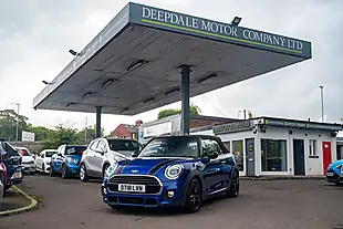 Used 2018 MINI Convertible Cooper Starlight Blue - Interior and Exterior details 18