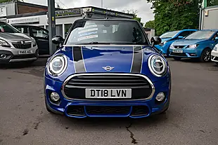 Used 2018 MINI Convertible Cooper Starlight Blue - Interior and Exterior details 3