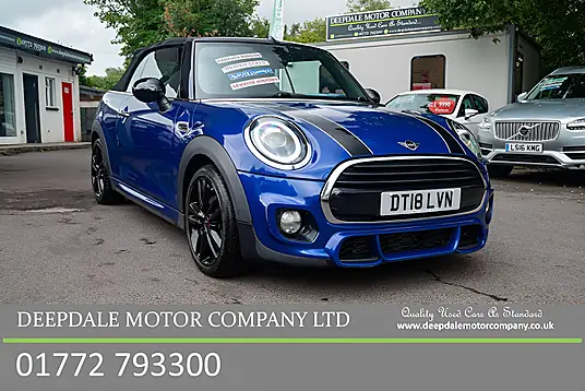 2018 MINI Convertible 1.5 Cooper