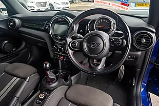 Used 2018 MINI Convertible Cooper Starlight Blue Metallic - Interior and Exterior details 17