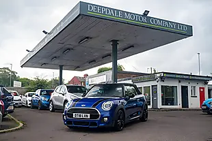 Used 2018 MINI Convertible Cooper Starlight Blue Metallic - Interior and Exterior details 18